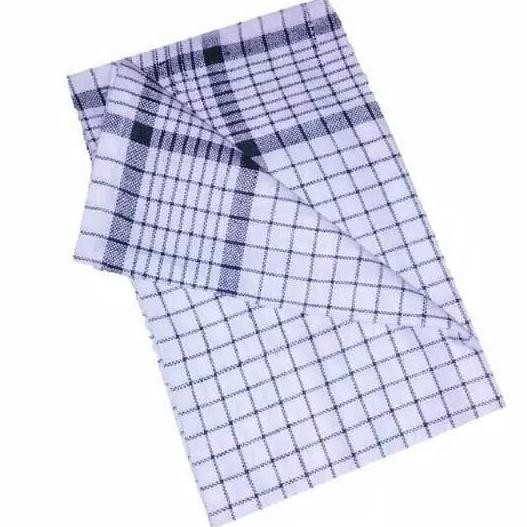 Kain Lap Serbet Serbaguna Murah Piring Mangkok Mangkuk Gelas Perawatan Dapur Bersih Bahan Katun Moti