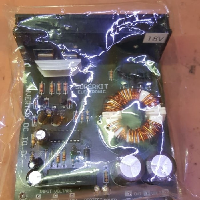 Kit Modul Inverter Dc 12 V -To 18 V Ct Promo
