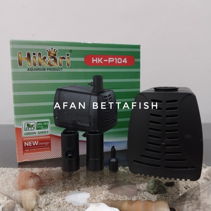 Pompa Air Celup Hikari Hk P 104 Water Pump Hk P104 Aquarium Kolam Diskon