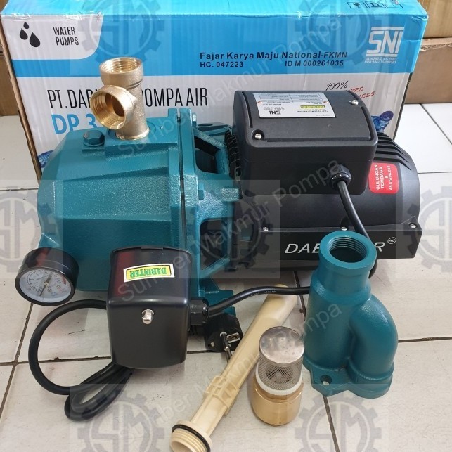 Pompa Air Otomatis 40 Meter Jet 370 Dabinter Jet Pump Terbatas