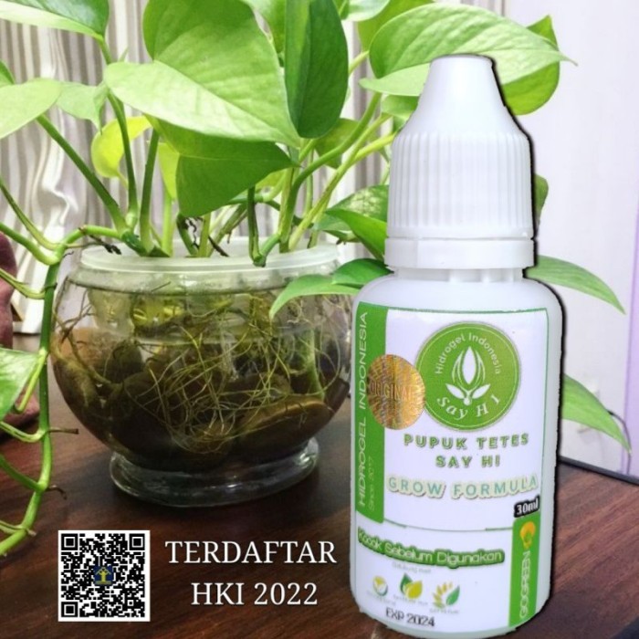PUPUK MEDIA TANAM AIR / WATER PLANTS FERTILIZER "HIDROGEL INDONESIA"