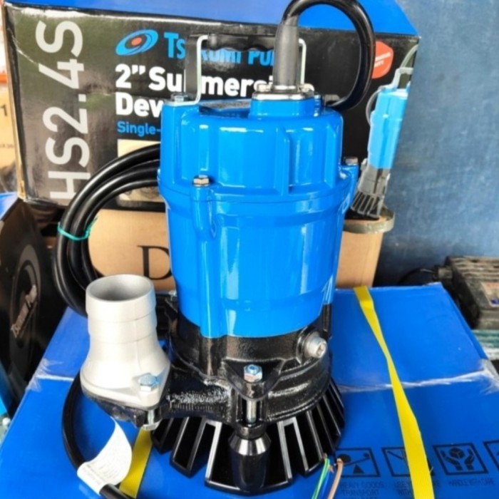 Tsurumi Hs2 4S-53 Pompa Celup Air Kotor Manual 400W 2" Hs 2.4S Bebas Ongkir