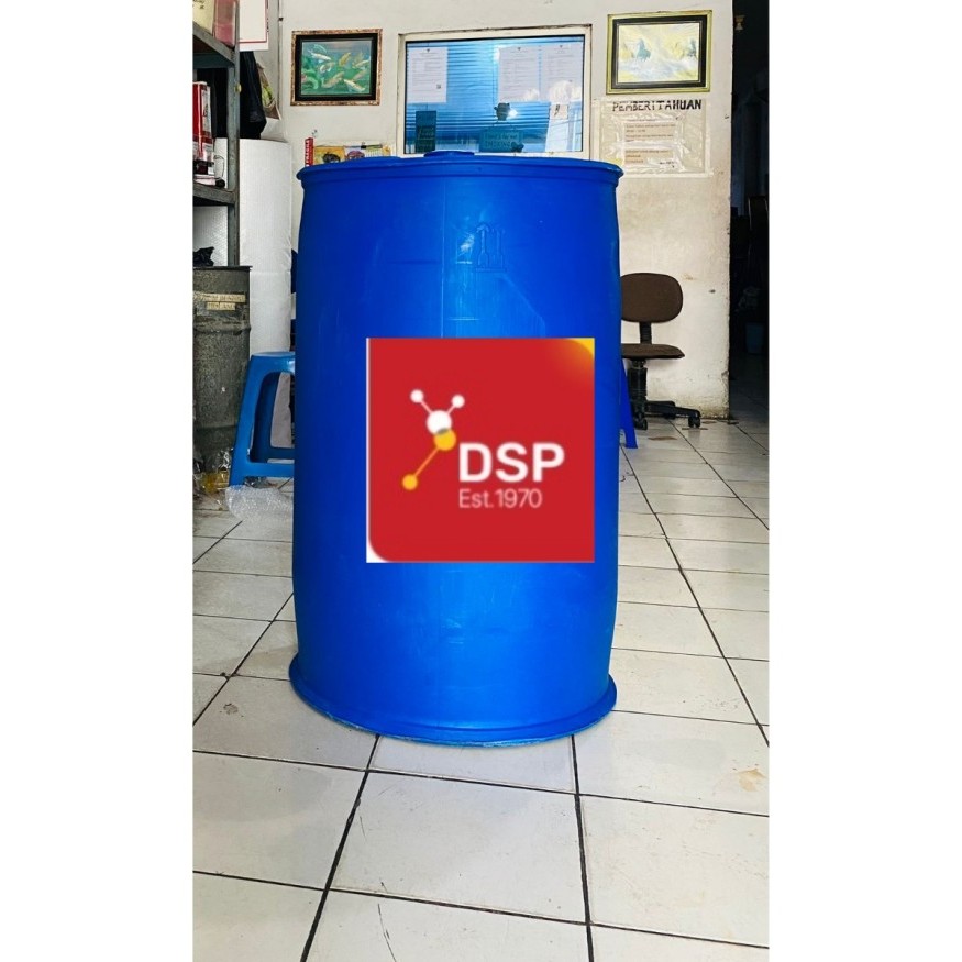 TONG DRUM PLASTIK HDPE BIRU 200 LITER