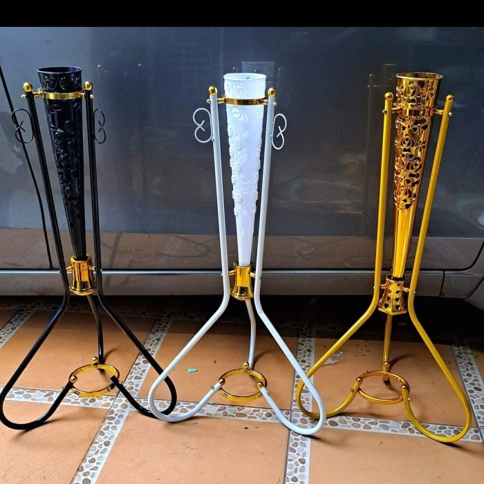 POT CORONG BESI POT STANDING