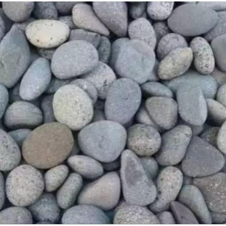 Batu Sungai/ penggosok daki / pembersih wajah daki punggung / pembersih kulit / batu kali/ spons bad