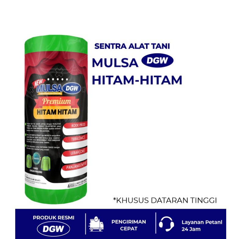MULSA DGW HITAM-HITAM PREMIUM KHUSUS DATARAN TINGGI