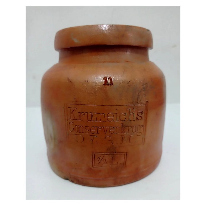 BOTOL KERAMIK ANTIK.