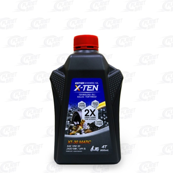 OLI X-TEN XTEN 10W30 MATIC HONDA XT-30 0.8L 800ML ESTER SETARA MTUL SC