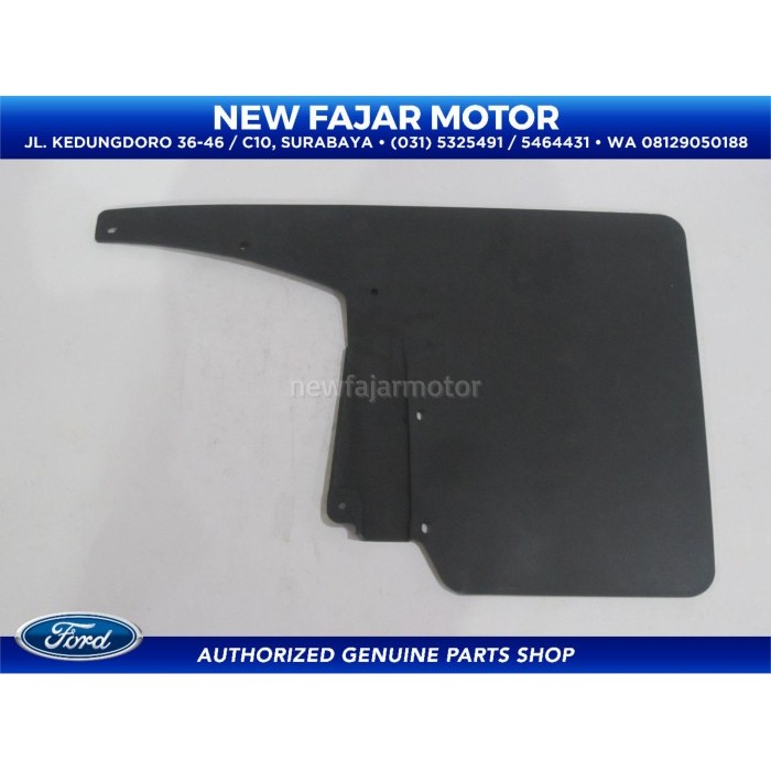 MUD FLAP MUD GUARD BELAKANG FORD RANGER 2007-2011