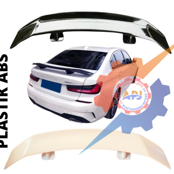 SPOILER SEDAN UNIVERSAL PLASTIK ABS IMPOR