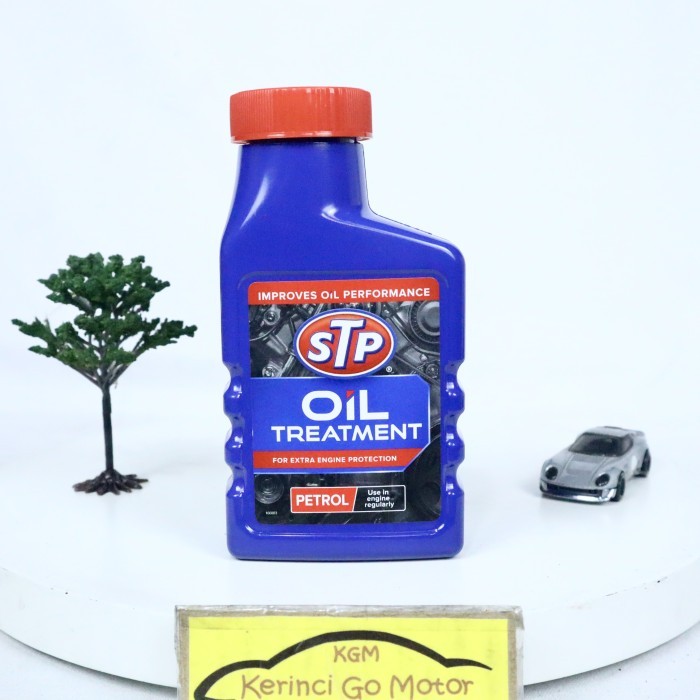 OLI TREATMENT STP - OIL TREATMENT STP - PENGENTAL OLI - CAMPURAN OLI