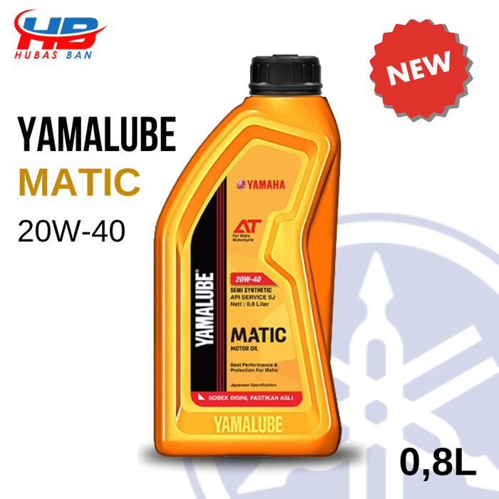 OLI MOTOR MATIC YAMALUBE MATIC YAMAHA MIO SOUL XRIDE FINO FREEGO GEAR