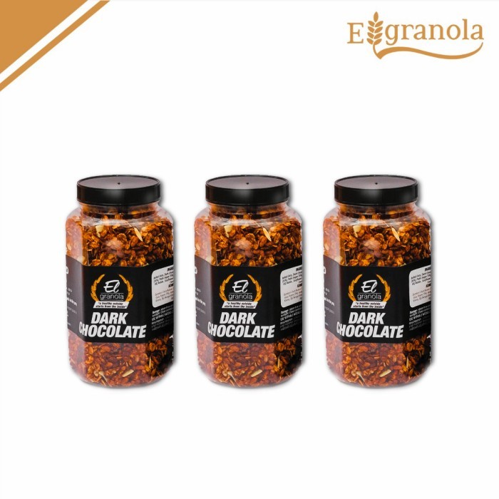 

El Granola Dark Chocolate 3 X 300 Gr