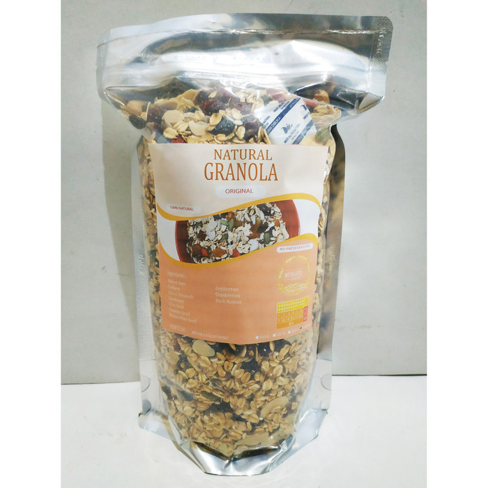 

Natural Granola 1 Kg