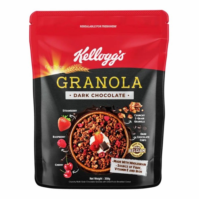 

Kellogg'S Granola - Dark Chocolate 350G