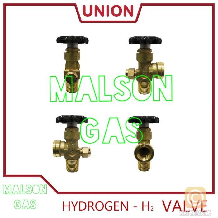 Kran Hidrogen Baru / Valve Hydrogen Untuk Tabung Hidrogen Terbaru