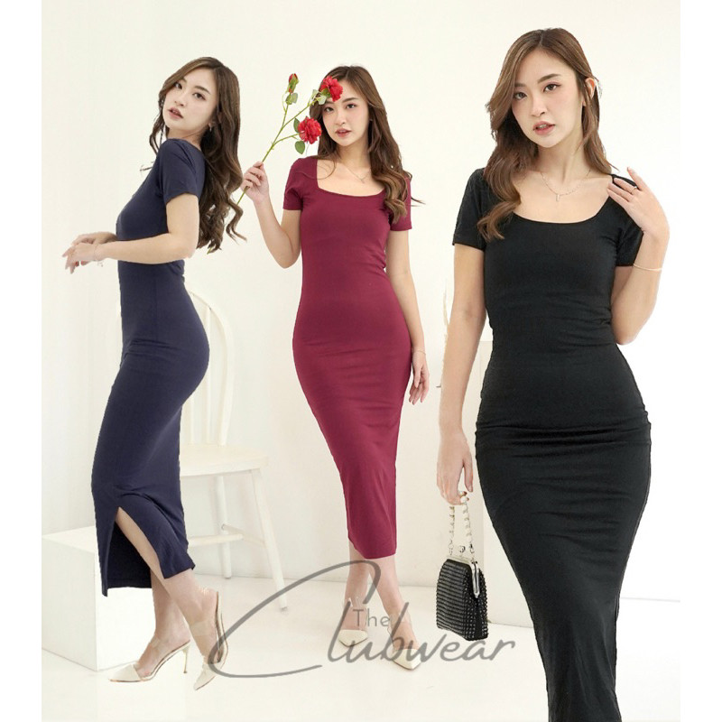 Dres Dris Dress Dres Drs Natalan Cantik Natal Dress Midi Korea Natalan Kondangan Dres Korean Style S