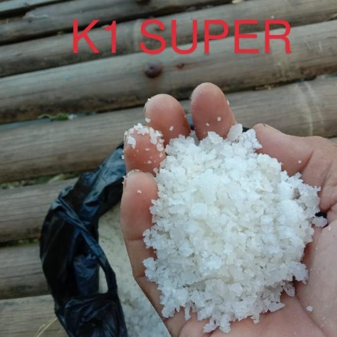 

Garam, garem krosok 50 kg
