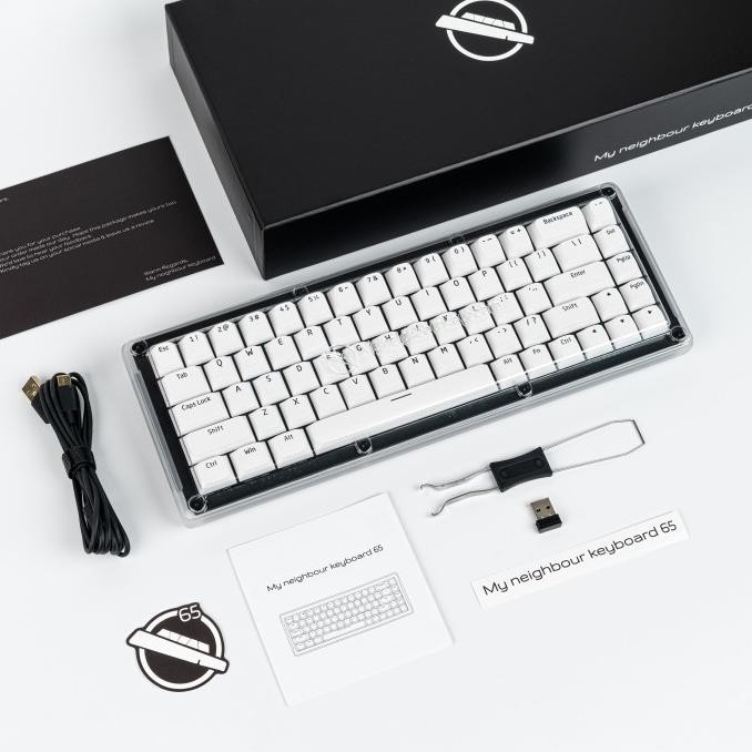 MYNK65 Mechanical Keyboard Wireless 65%