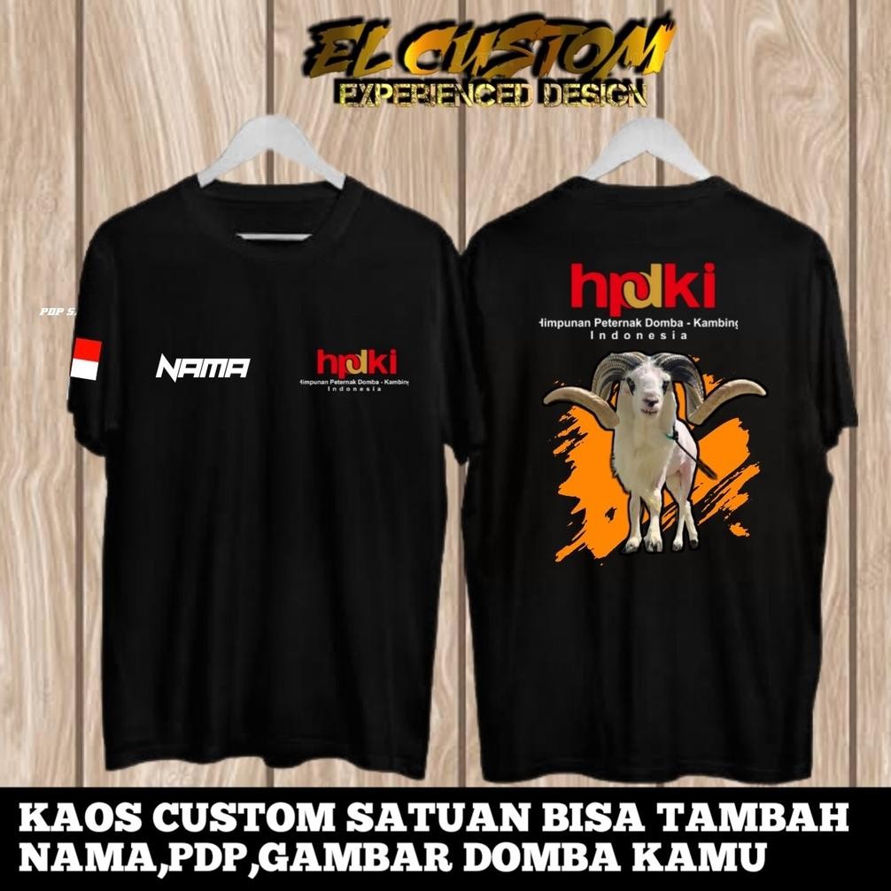 Promo Kaos Distro Hpdki Baju Domba Garut Pakaian Pria Dan Wanita