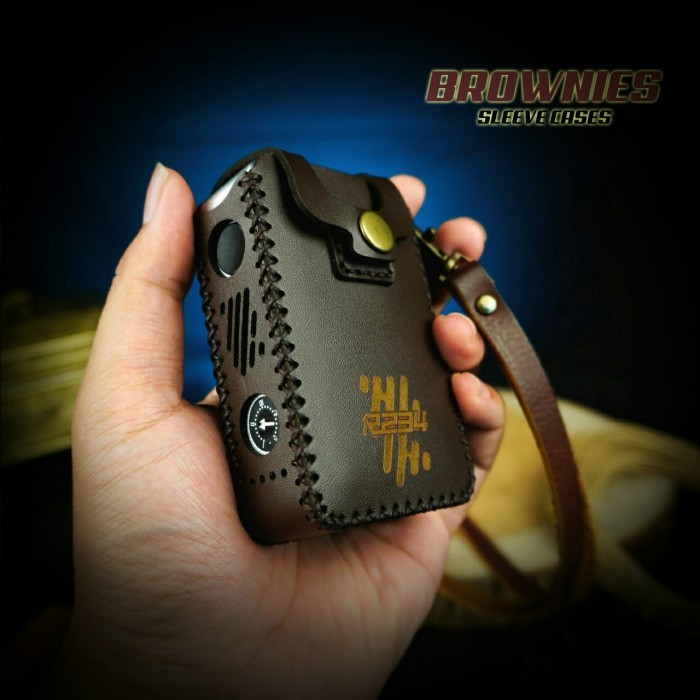 

Produk Baruu! R234 Premium Sleeve Case Free Lanyard R234 Leather Sleeve Case Holder