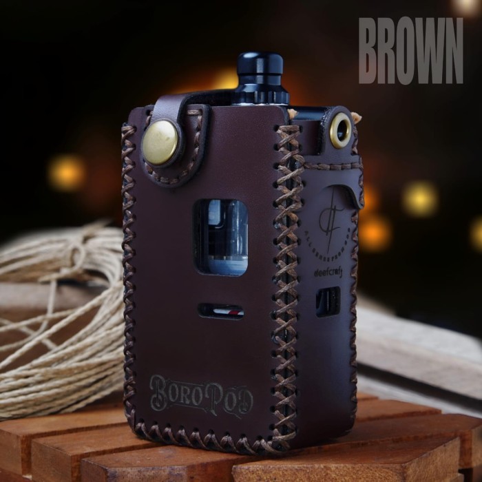 

Produk Baruu! Zuluu BoroPod Premium Sleeve Case Free Tali Lanyard leather sleeve