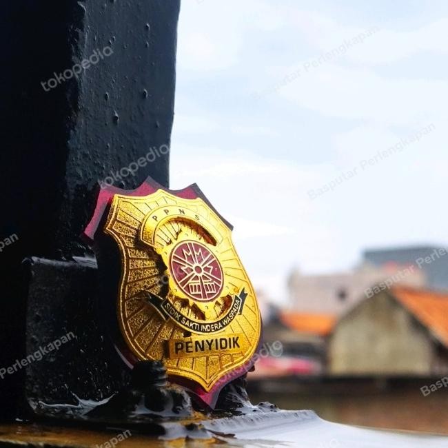 Pin Yidik Ppns Lencana Yidik Ppns Logam Pin Ppns