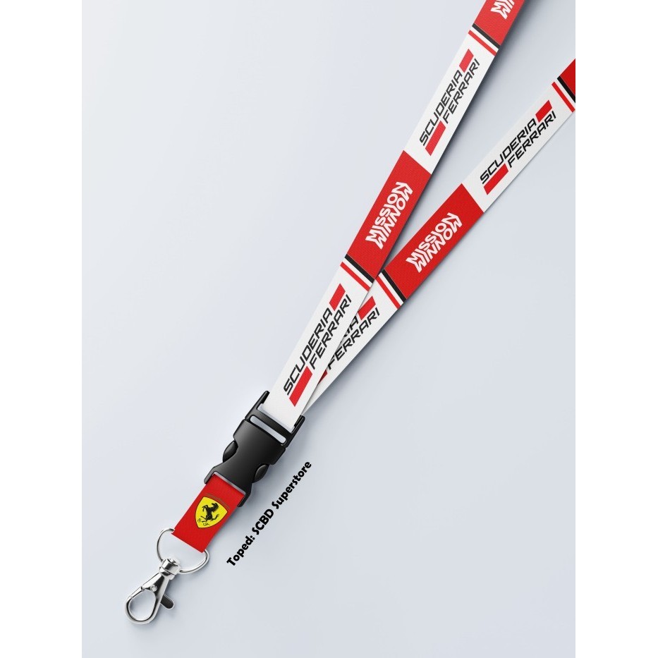 

Produk Baruu! ho6 lanyard ferrari mission winnow f1 formula 1 one