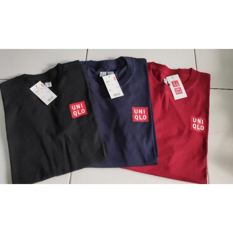 Kaos Polos Uniqlo