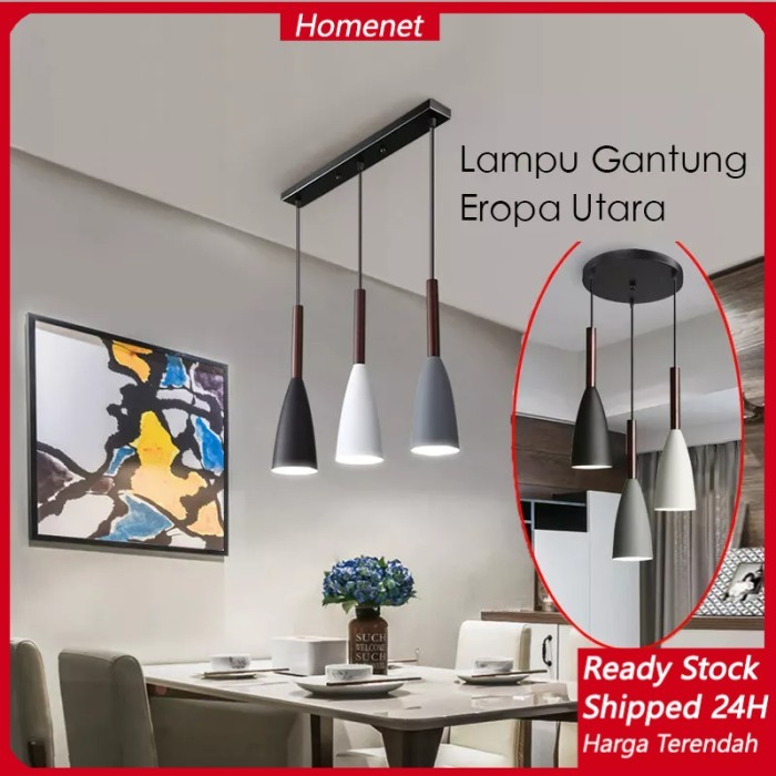 Harga-MinimumCOD Lampu Gantung Minimalis Lampu Gantung Dapur Lampu