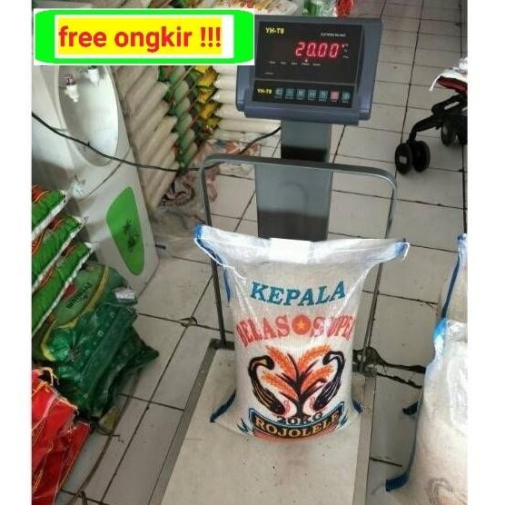 

Beras cap merek Rojolele 20 kg pulen enak alami murah- GOSEND