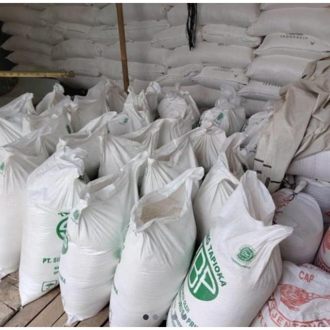 

Tepung Tapioka Kasar , Hot Star, Master Squid, Shihlin, Shi-da