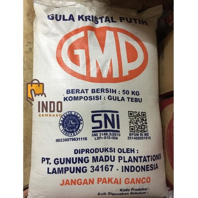 

Gula GMP 50kg karung / Gula Pasir 50 kg karung