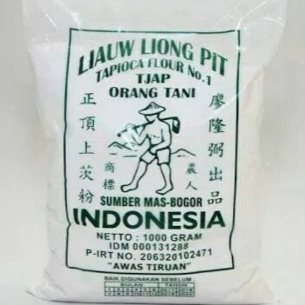 

Tapioka liauw Liong Pit tepung sagu tani 1 kg