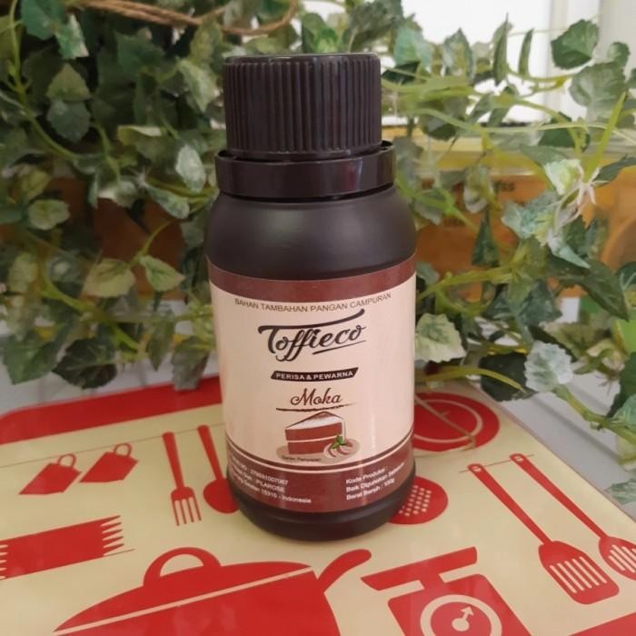 

Toffieco Pasta Mokka 100Gr / Perisa Makanan Kue Mokka Cod Dan Best Seller