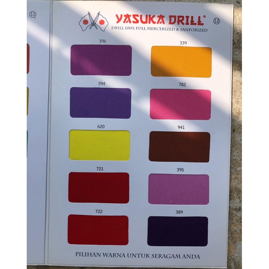 Kain Japan Drill YASUKA Best Quality/Kain Japan Drill Grosir Murah