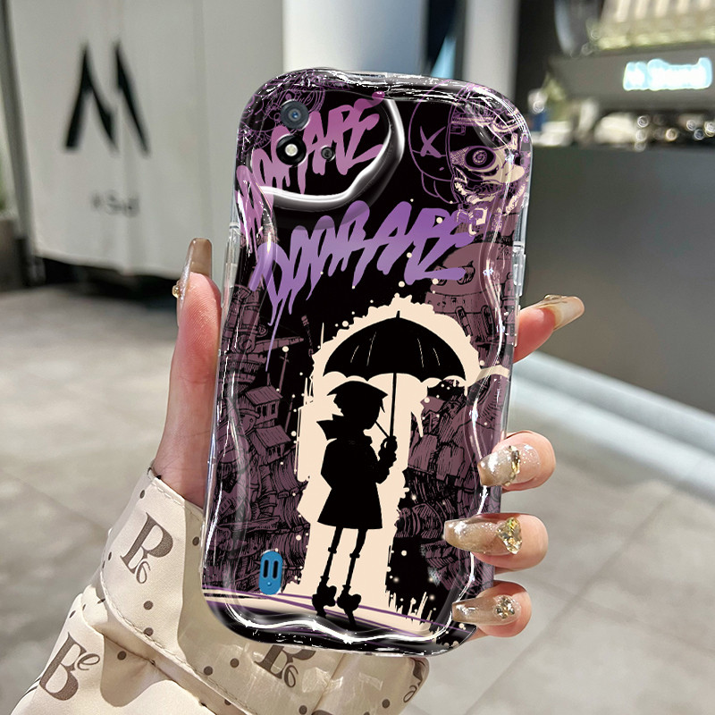 Casing Hp Untuk Realme C20 Realme C20A Realme C11 2021 Realme Narzo 50i Case Casing HP Kesing Robot 