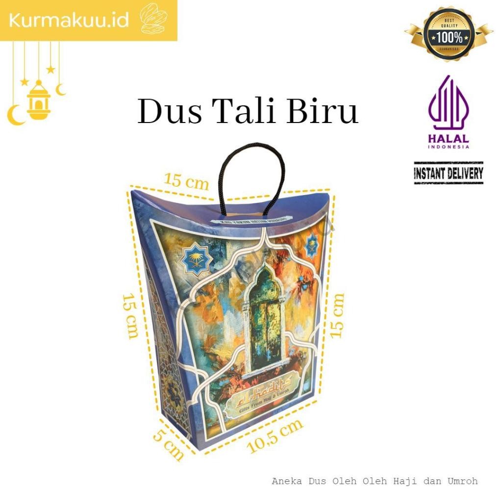 

Cuci Gudang Dus Tali Jinjing Kemasan Paket Oleh Oleh Haji Dan Umroh 1Pcs Anti Ambrol Design Terbaik