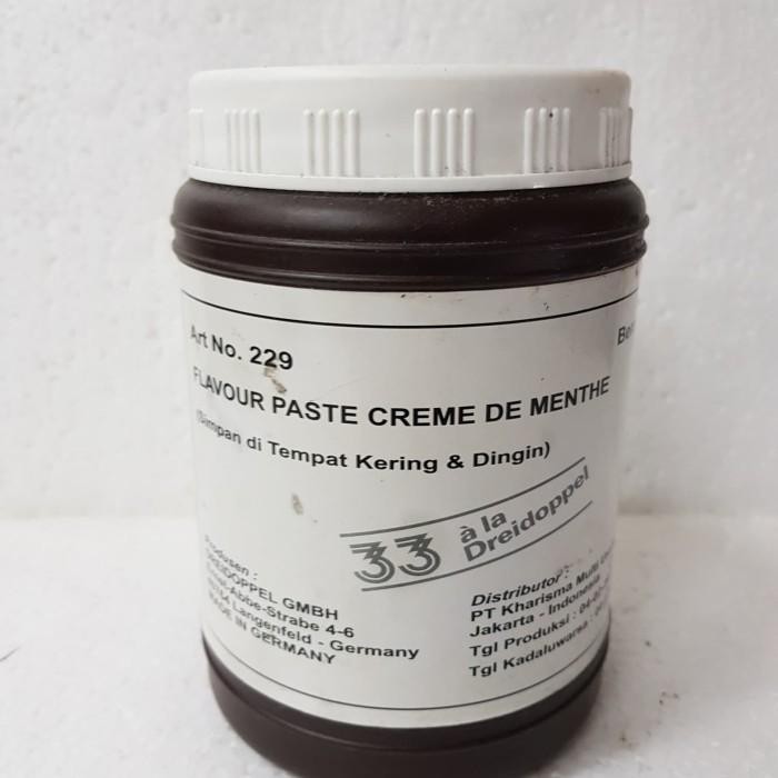 

Dreidoppel Flavour Paste Creme De Menthe / Pasta Mint 1000Gr 1Kg Cod Dan Best Seller