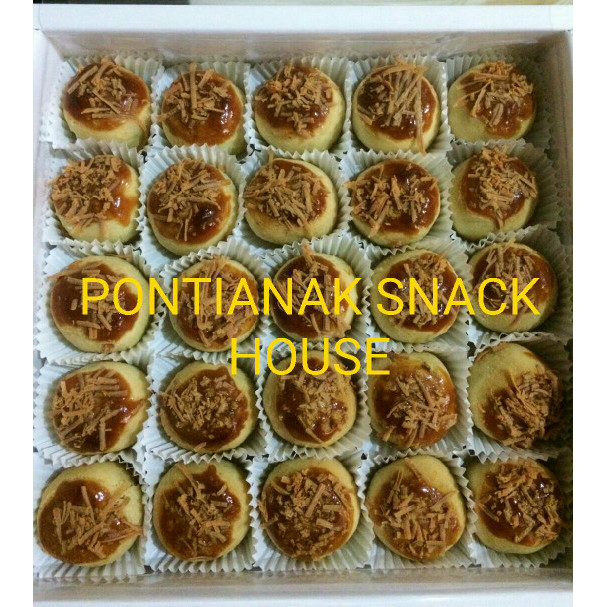 

Nastar Keju Le Gita Cakes Khas Pontianak DUS BESAR
