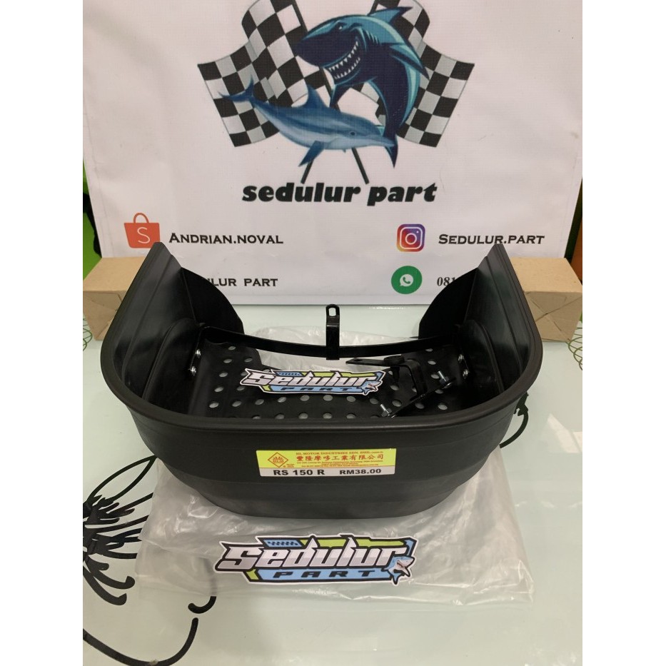 Keranjang Plastik Keranjang Barang Tengah Motor Supra Gtr 150