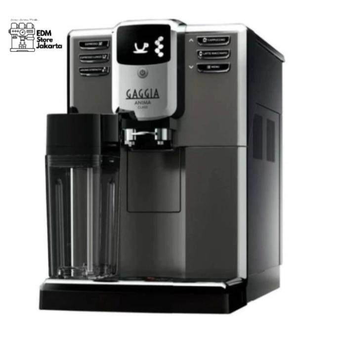 Gaggia Anima Prestige - Mesin Kopi Otomatis Baja Antikarat