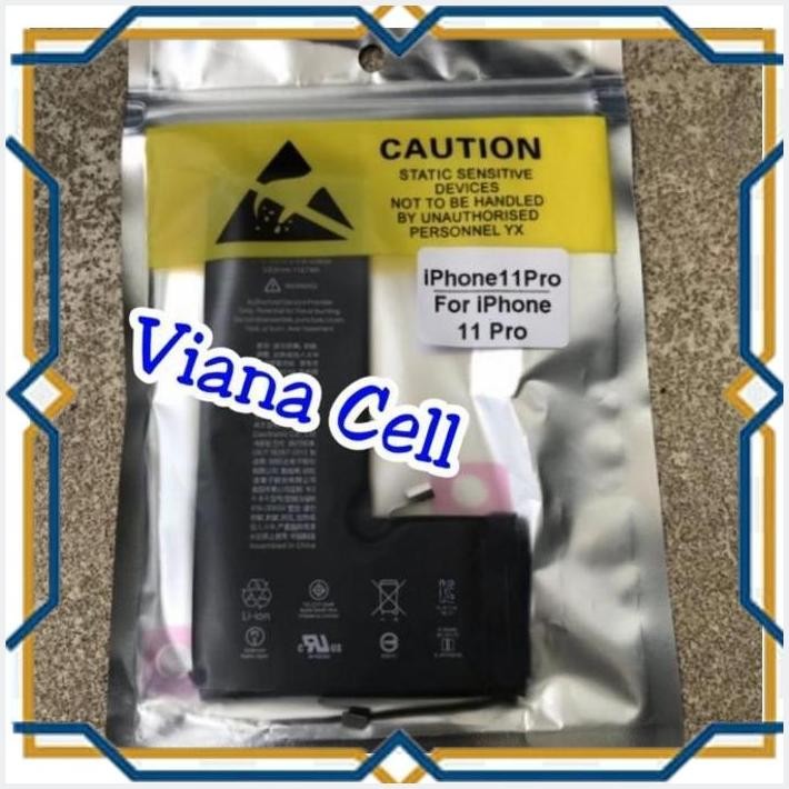 [BCS] BATERAI BATRE BATREI BATTERY IPHONE 11 PRO ORIGINAL 100% NEW