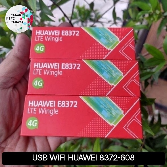 Modem USB Wingle Wifi Huawei E8372 Unlock 4G