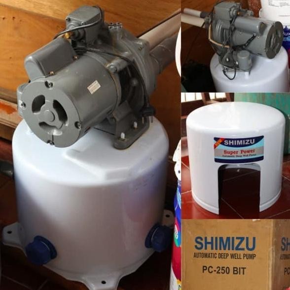 Pompa Air Jet Pump Shimizu Pc 250 Bit / Pc-250 Bit (Garansi Shimizu)  Ready