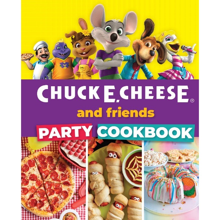 

Chuck E. Cheese and Friends Party Cookbook ( D )