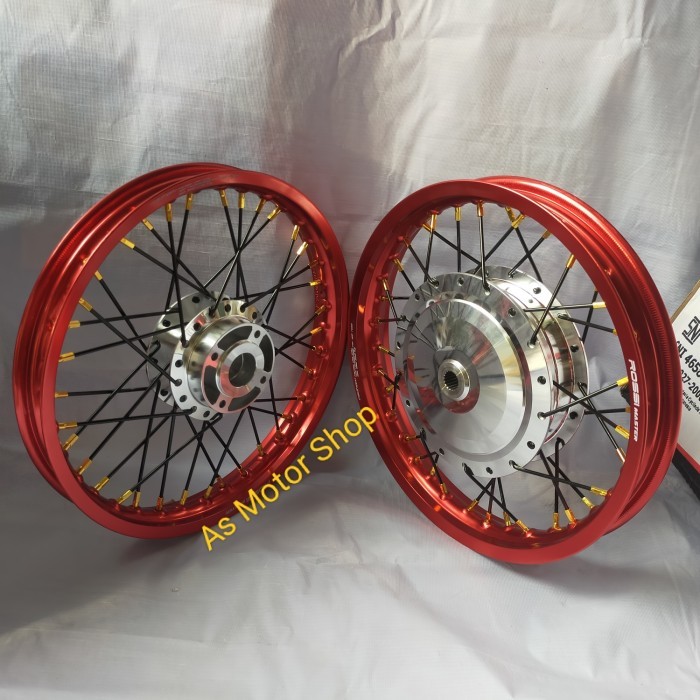 velg rossi 140 -160 ring 14 tromol set new spin sky weve SkyDrive