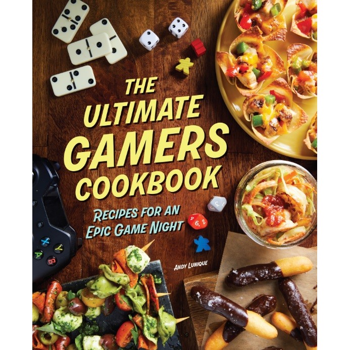 

The Ultimate Gamers Cookbook ( D )