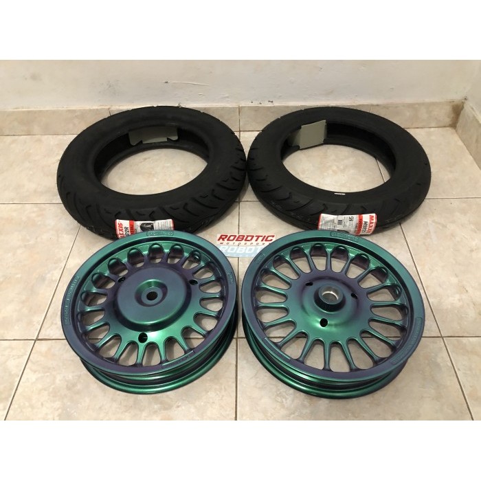 Velg VND Ring 12 + Ban Maxxis Matic Honda