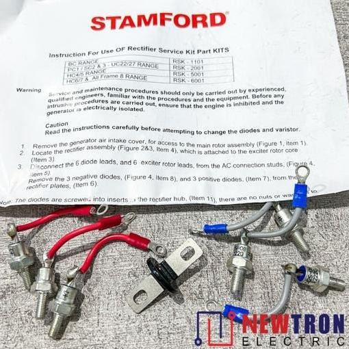 Jual Rectifier Kit Rsk2001 Dioda Varistor Rsk 2001 Stamford Original